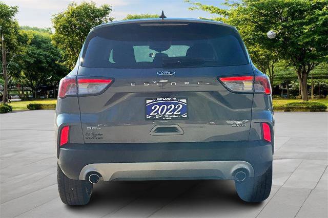 Certified 2022 Ford Escape SEL w/ Technology Package image 3