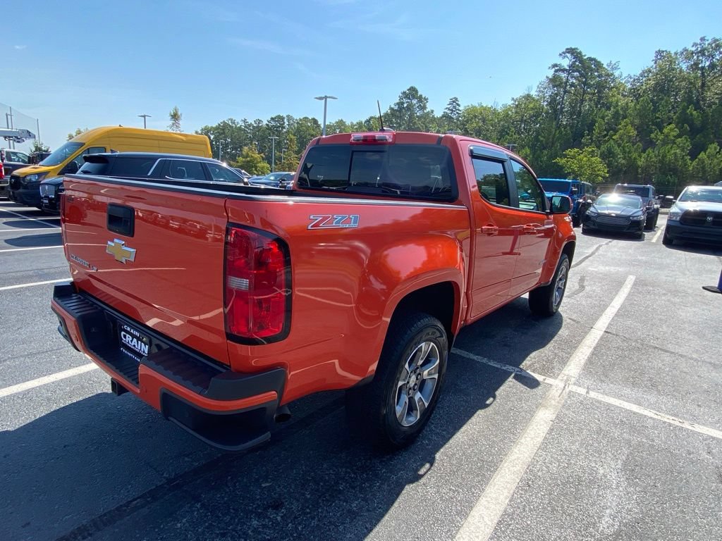 Used 2019 Chevrolet Colorado Z71 AWD/4WD image 7