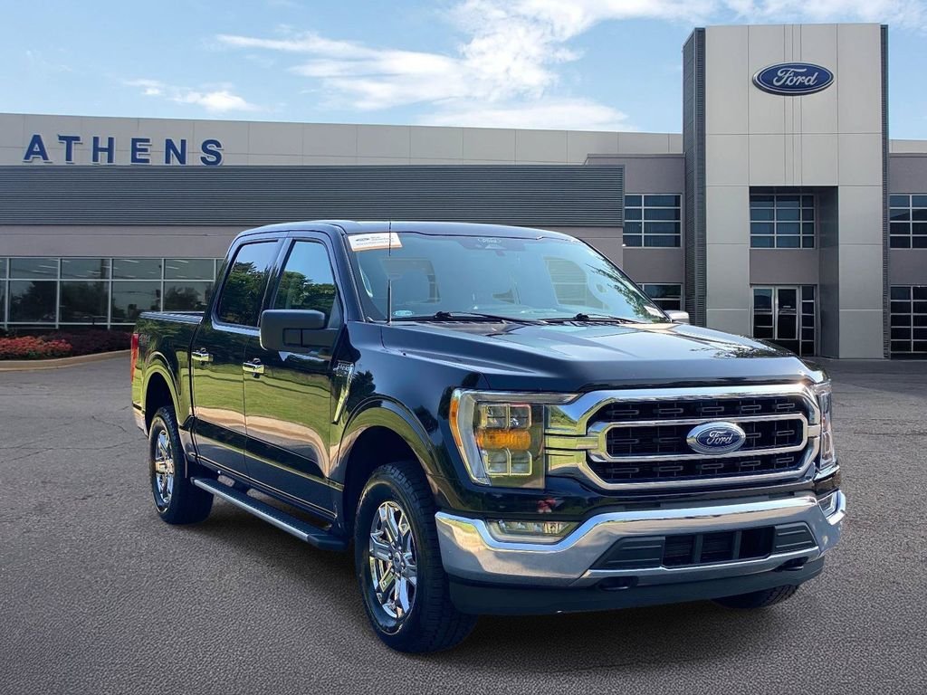 Certified 2022 Ford F150 XLT w/ Equipment Group 302A High AWD/4WD image 1