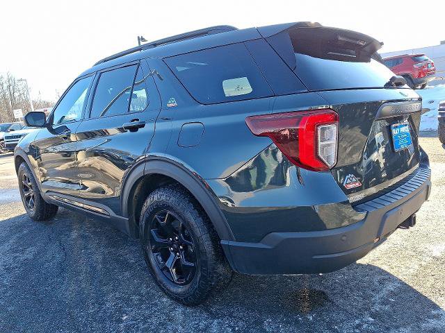 Certified 2022 Ford Explorer Timberline image 2