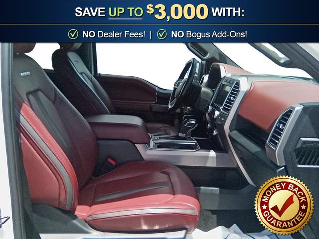 Certified 2019 Ford F150 Platinum w/ Equipment Group 701A Luxury AWD/4WD image 22