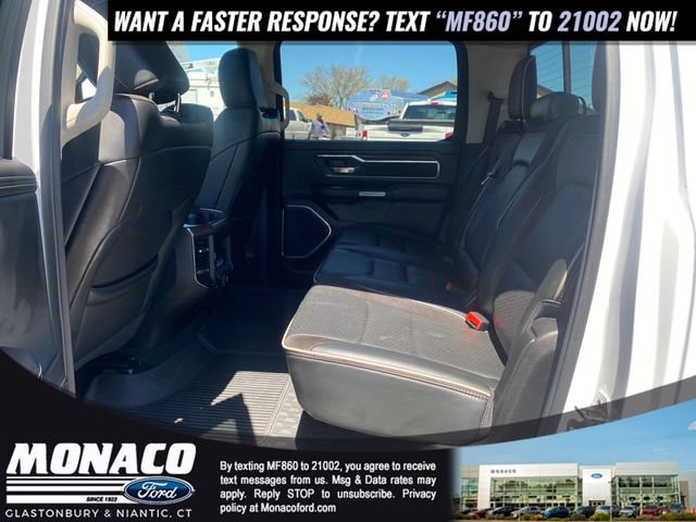 Used 2022 RAM 1500 Laramie AWD/4WD image 12