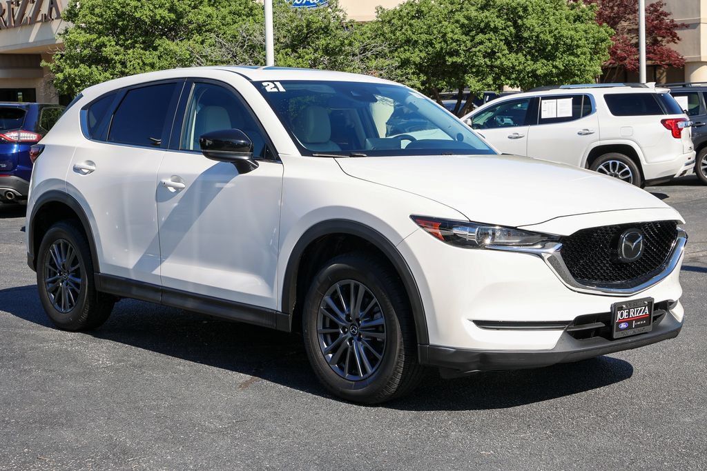 Used 2021 MAZDA CX-5 Touring w/ Touring Preferred SV Package AWD/4WD image 24