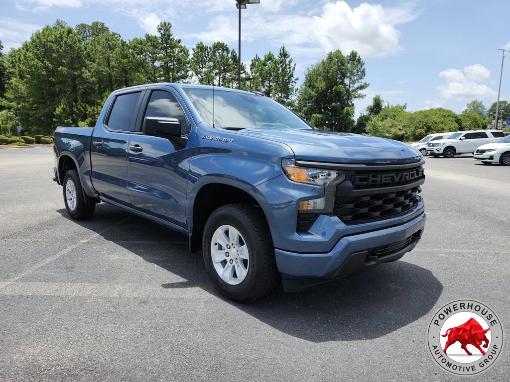 Used 2024 Chevrolet Silverado 1500 Custom AWD/4WD image 9