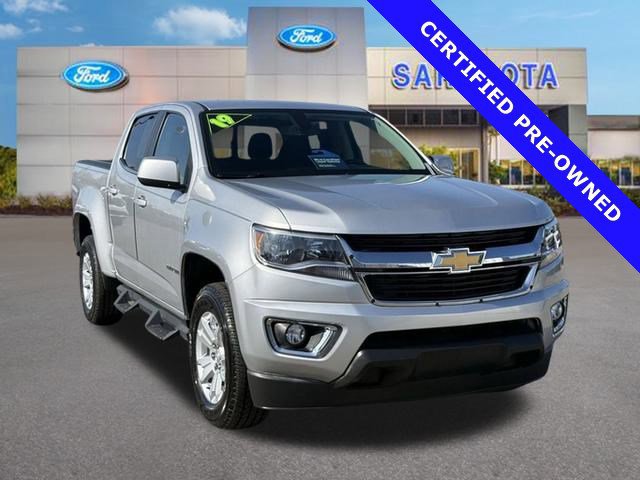 Used 2019 Chevrolet Colorado LT w/ LT Convenience Package image 8