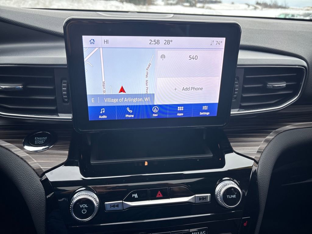 Certified 2023 Ford Explorer Limited w/ Equipment Group 301A image 17