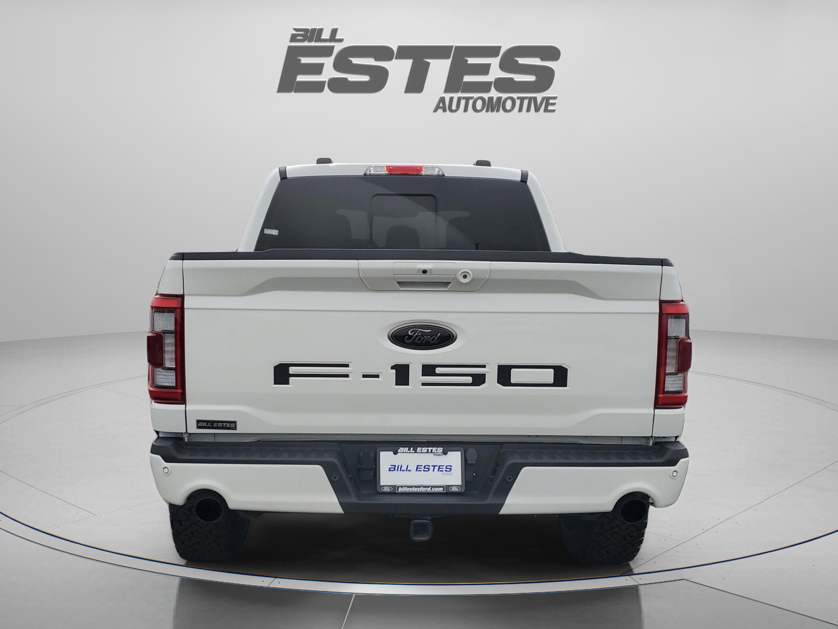 Certified 2023 Ford F150 Lariat w/ Equipment Group 502A High AWD/4WD image 3