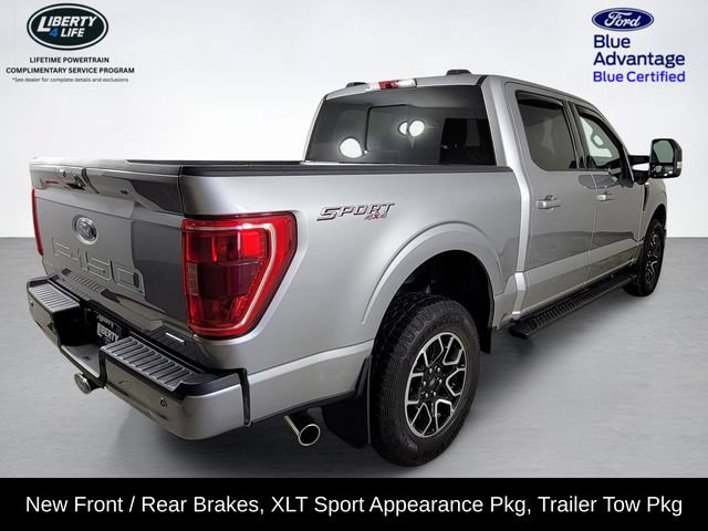 Certified 2022 Ford F150 XLT w/ Equipment Group 302A High AWD/4WD image 3