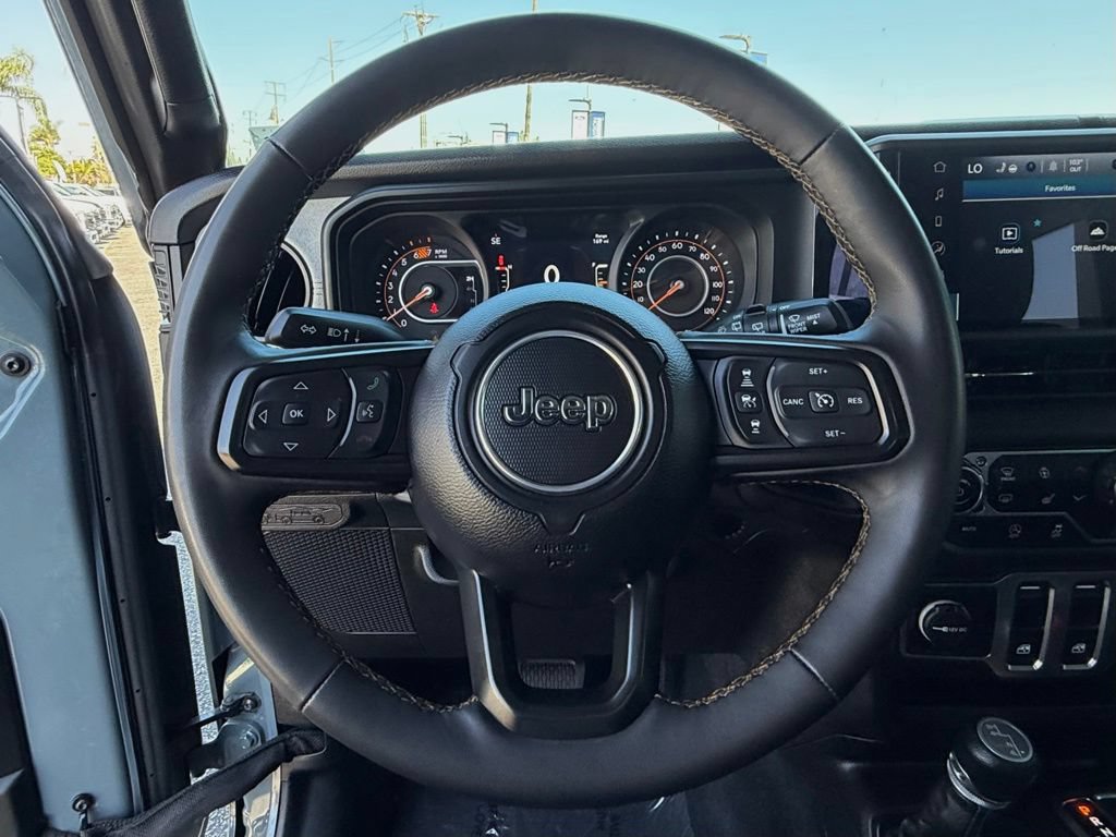 Used 2024 Jeep Wrangler Sport AWD/4WD image 22