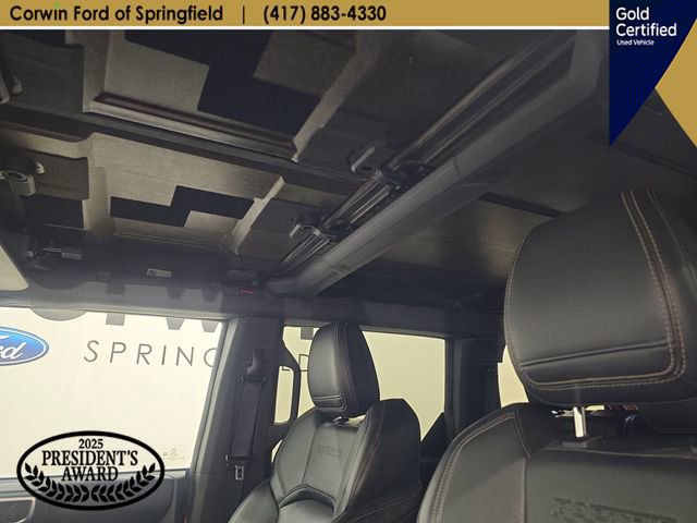 Certified 2023 Ford Bronco Raptor AWD/4WD image 20