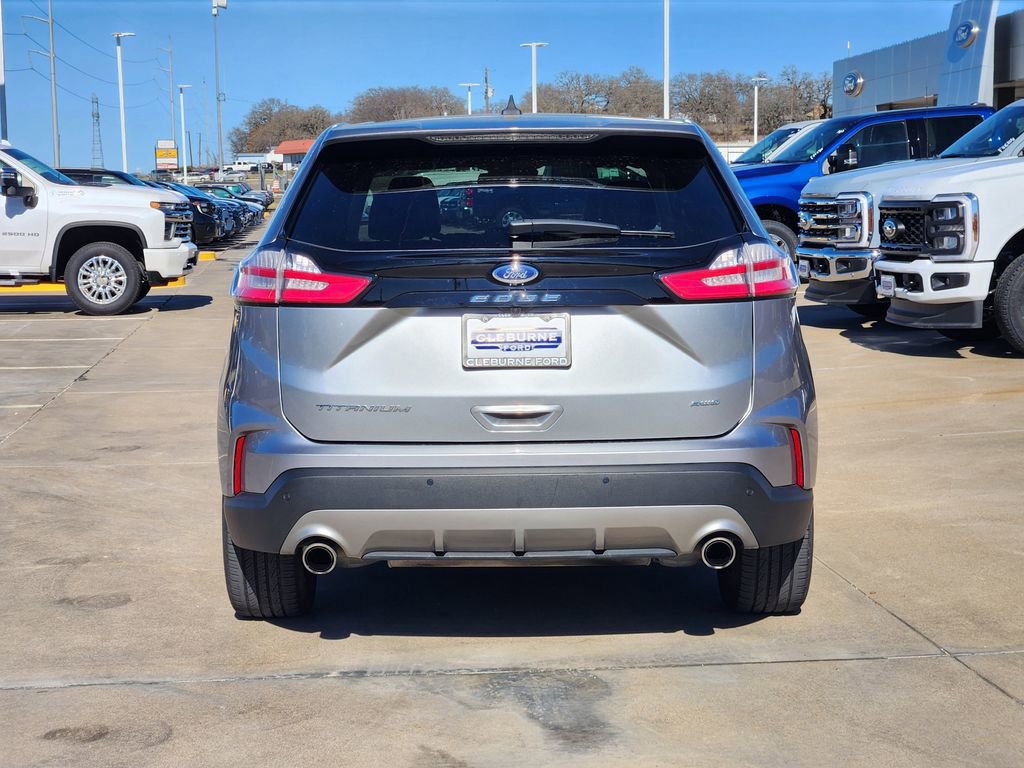 Certified 2024 Ford Edge Titanium image 4