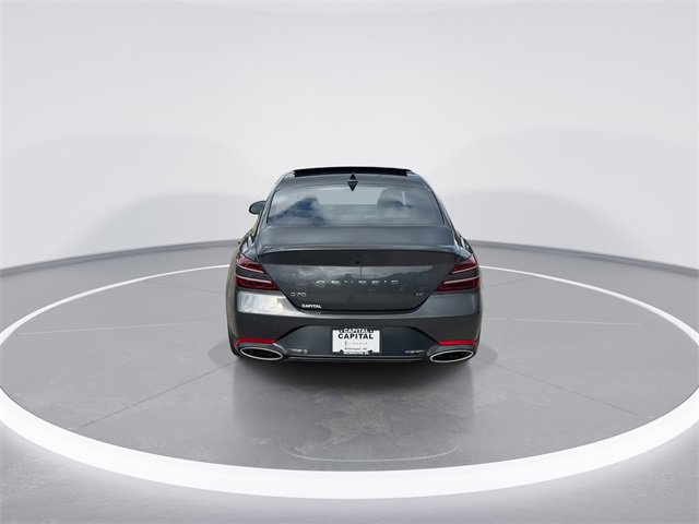 Used 2023 Genesis G70 3.3T w/ Sport Prestige Package image 6