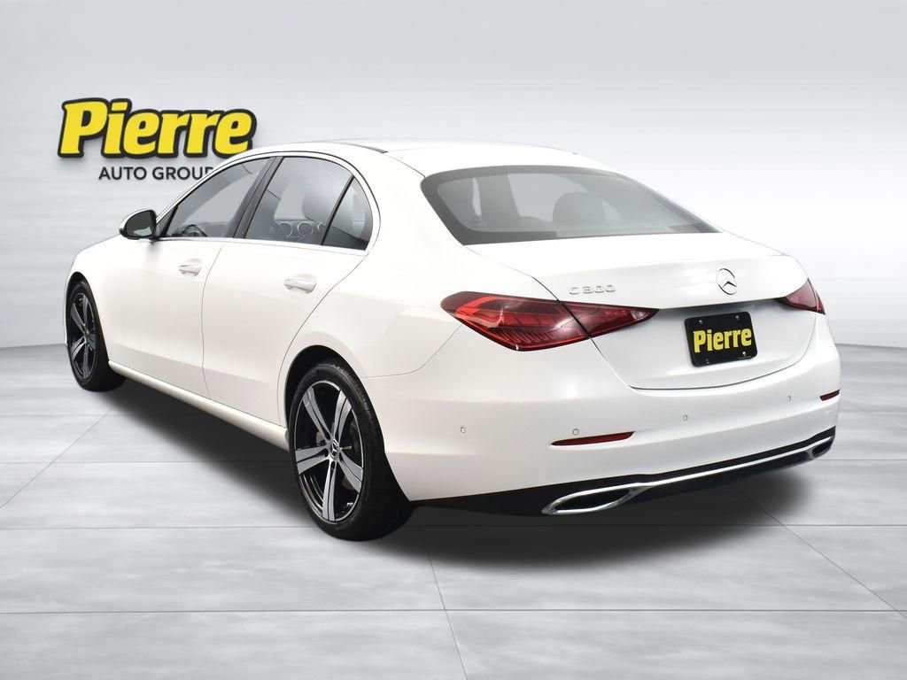Used 2025 Mercedes-Benz C 300 Sedan image 7