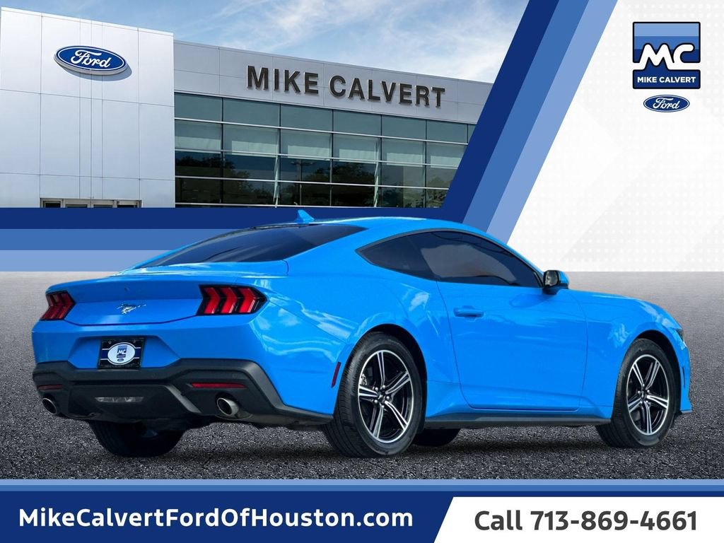 Certified 2025 Ford Mustang Coupe RWD image 5