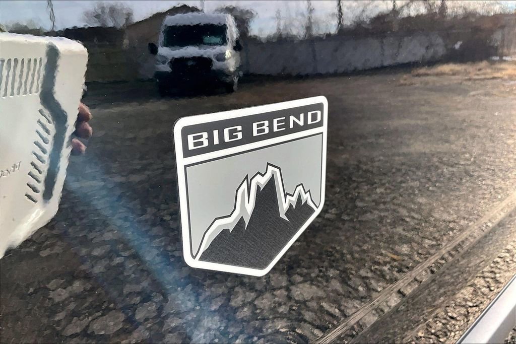 Certified 2025 Ford Bronco Sport Big Bend w/ Convenience Package image 10