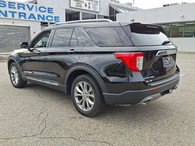 Certified 2023 Ford Explorer Limited w/ Limited Technology Package AWD/4WD image 6