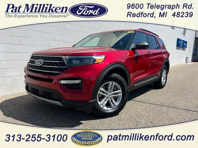 Certified 2023 Ford Explorer XLT w/ Equipment Group 202A