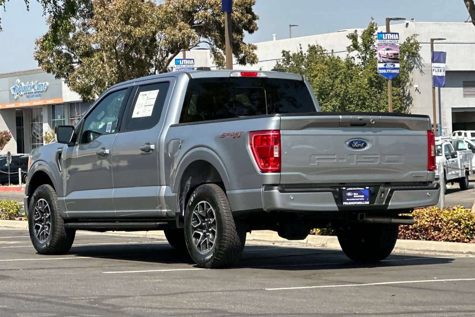 Certified 2023 Ford F150 XLT w/ Equipment Group 302A High AWD/4WD image 7