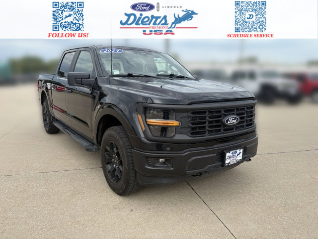 Certified 2024 Ford F150 STX w/ Equipment Group 201A FX4 AWD/4WD image 6