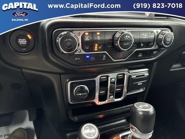 Used 2021 Jeep Wrangler Unlimited Sahara w/ Cold Weather Group image 27