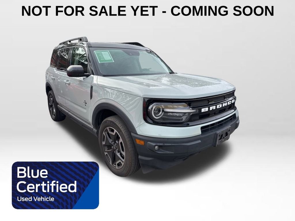 Certified 2023 Ford Bronco Sport Outer Banks