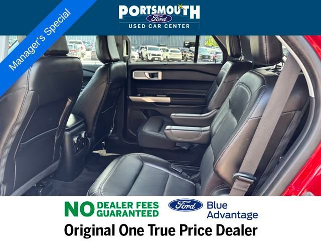 Certified 2022 Ford Explorer Limited w/ Equipment Group 301A image 12