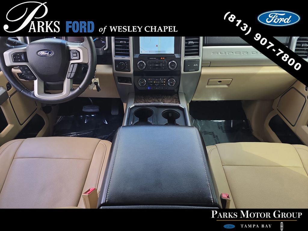 Certified 2019 Ford F350 Lariat w/ Tow Technology Bundle image 10