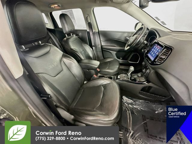 Used 2020 Jeep Compass Limited AWD/4WD image 32