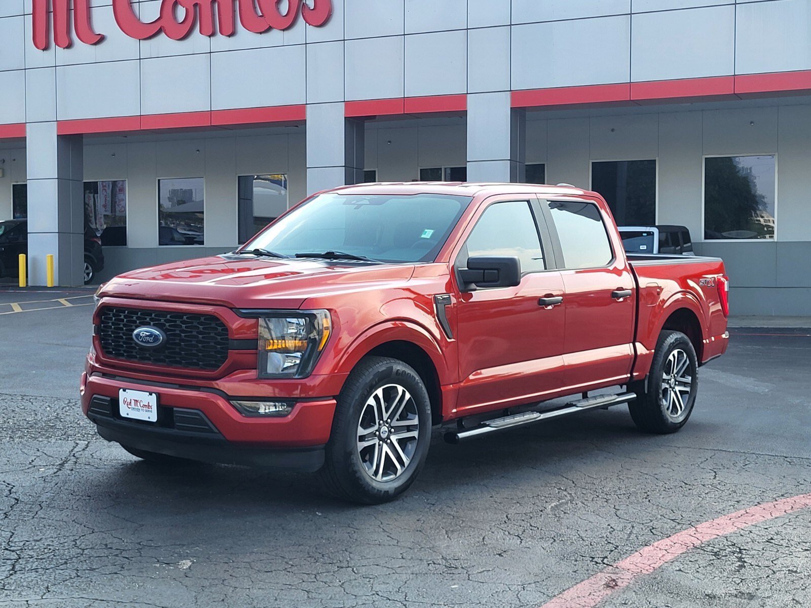 Certified 2023 Ford F150 XL w/ STX Appearance Package RWD image 8