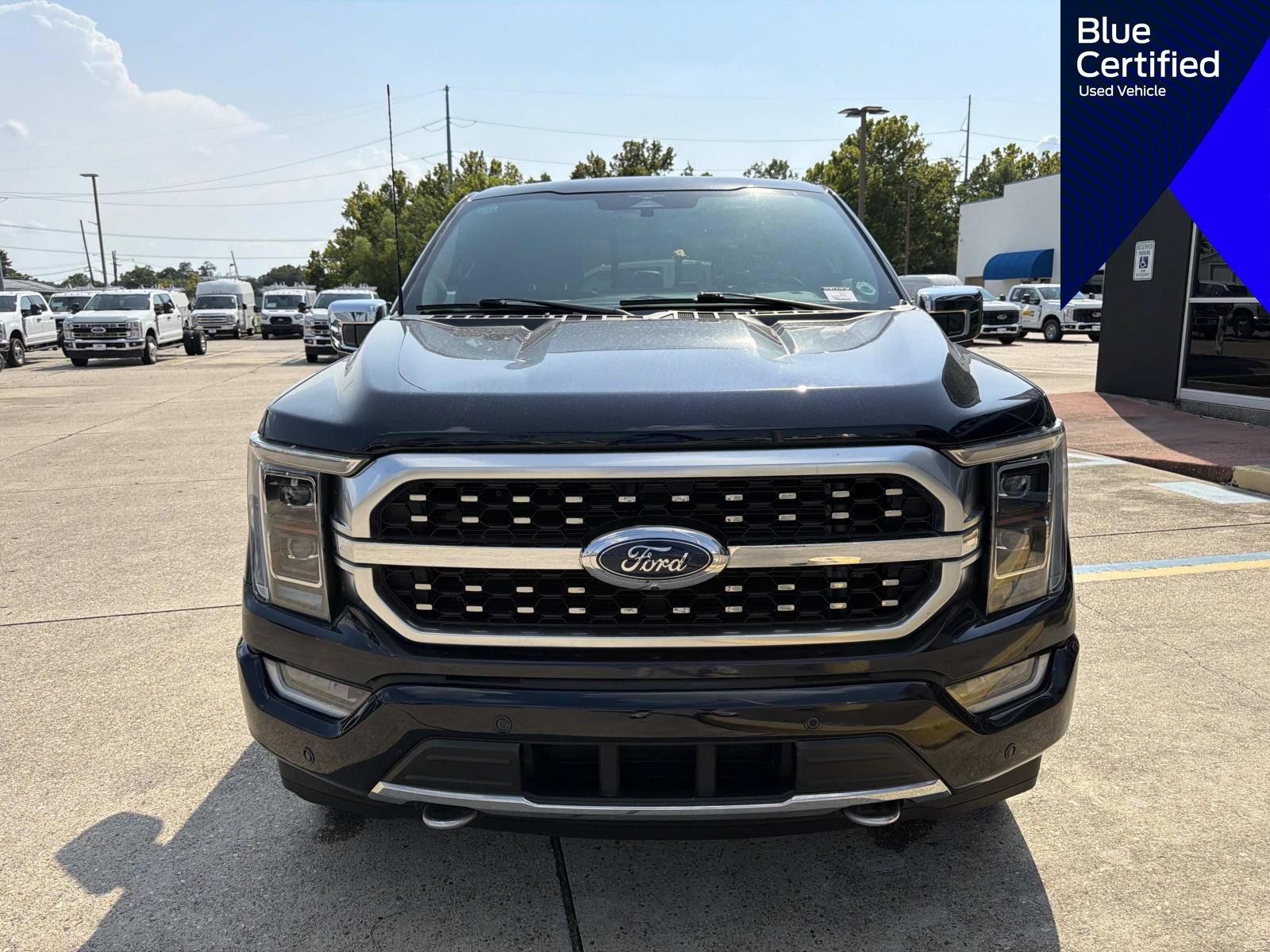 Certified 2023 Ford F150 Platinum w/ Equipment Group 701A High AWD/4WD image 3