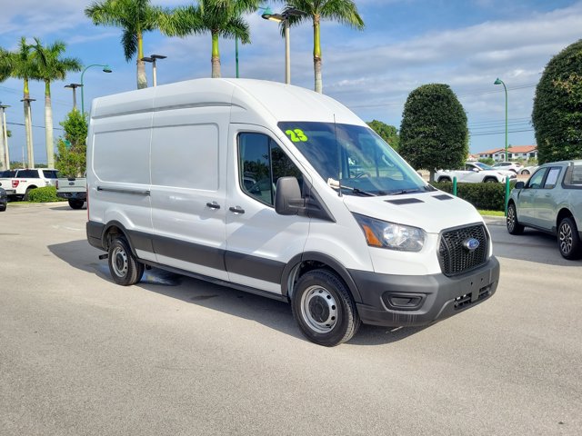 Certified 2023 Ford Transit 250 148 High Roof w/ Load Area Protection Package RWD image 35