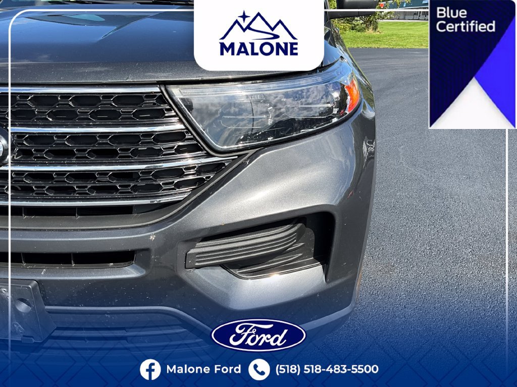 Certified 2020 Ford Explorer XLT w/ Comfort Package AWD/4WD image 12