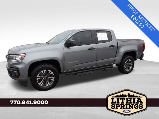Used 2021 Chevrolet Colorado Z71 w/ Safety Package image 4