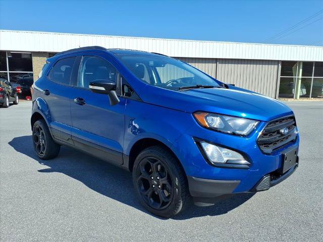 Certified 2021 Ford EcoSport SES AWD/4WD image 6