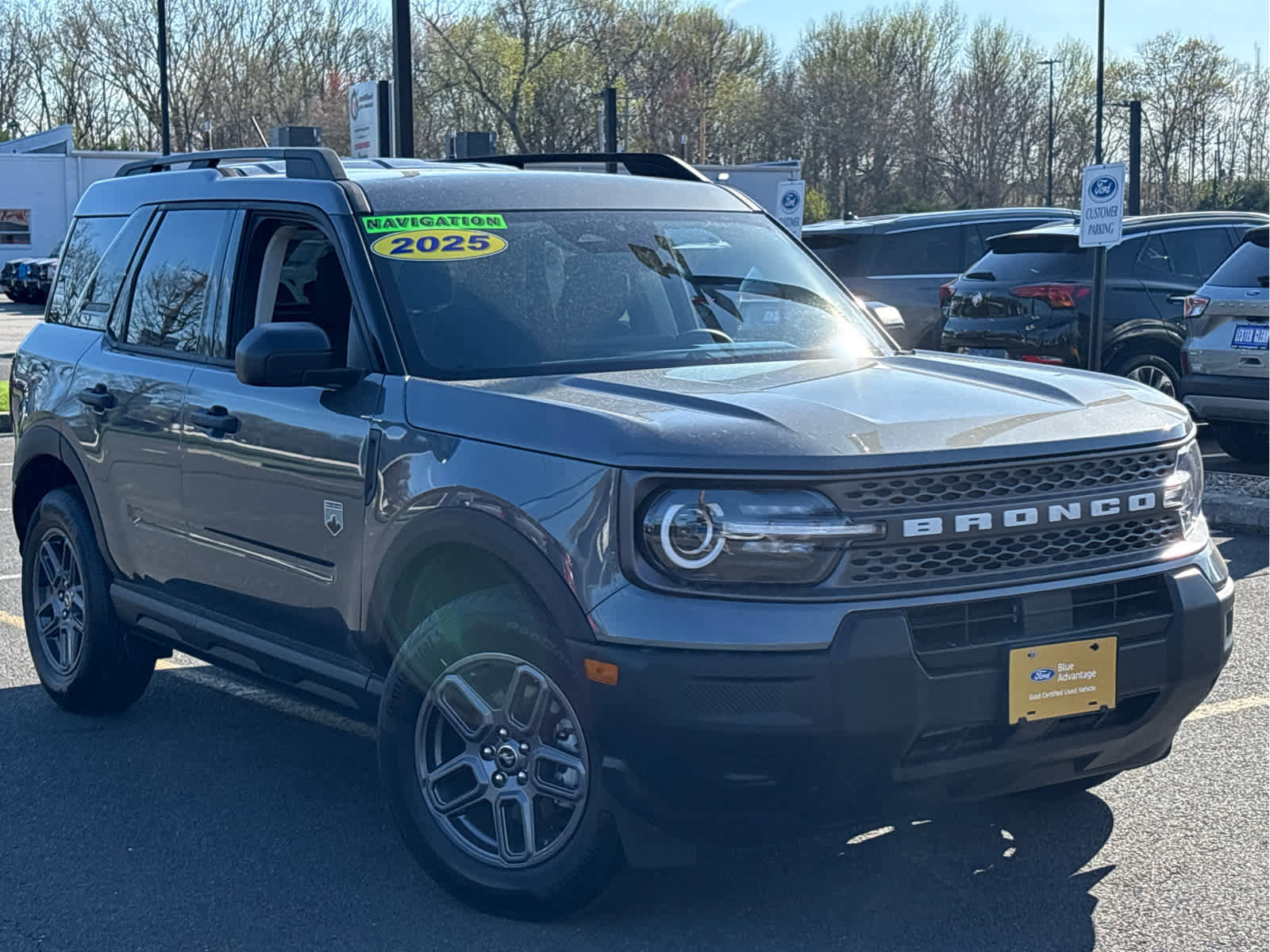 Certified 2025 Ford Bronco Sport Big Bend AWD/4WD image 31