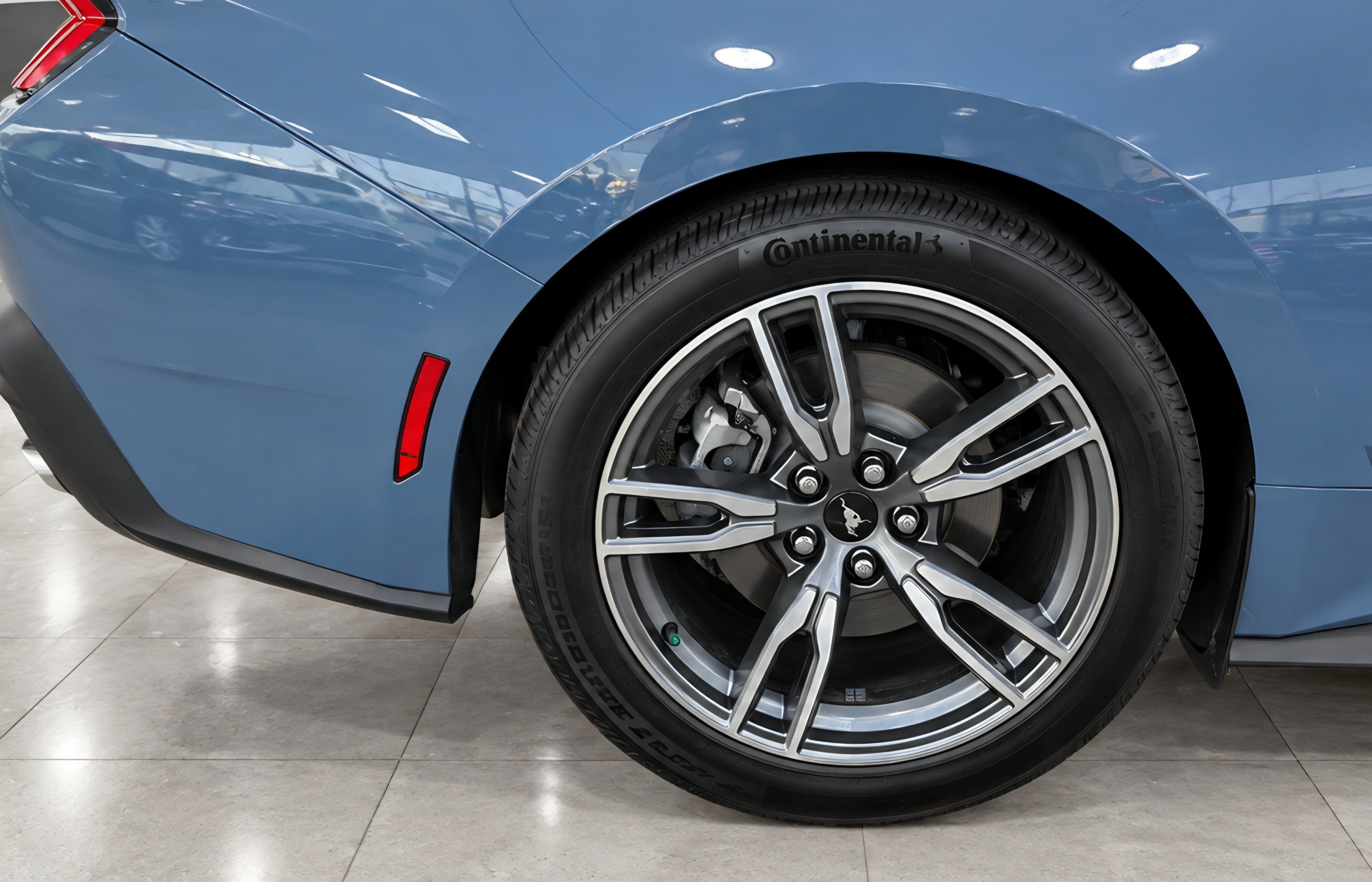 Certified 2025 Ford Mustang Premium RWD image 9