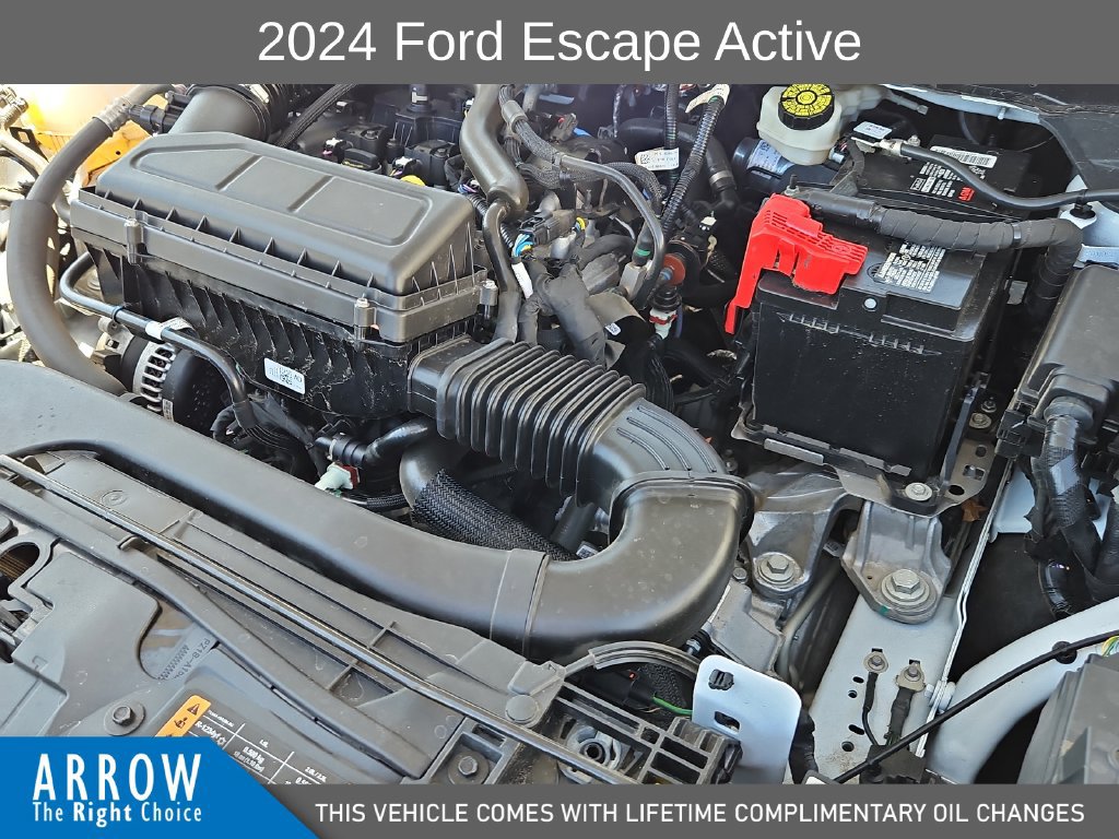 Certified 2024 Ford Escape Active FWD image 15