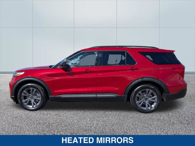 Certified 2023 Ford Explorer XLT w/ Equipment Group 202A RWD image 6