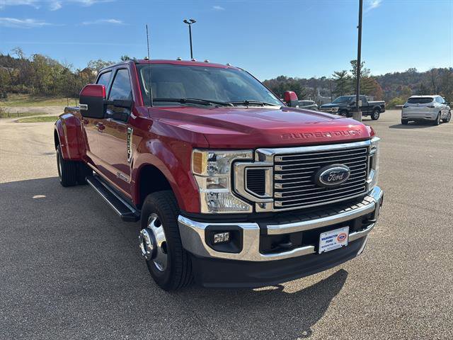 Certified 2022 Ford F350 Lariat w/ Lariat Value Package image 6