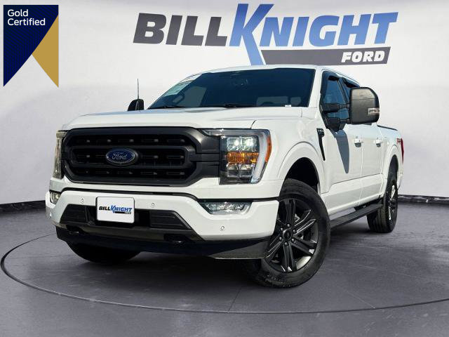 Certified 2023 Ford F150 XLT w/ Equipment Group 302A High