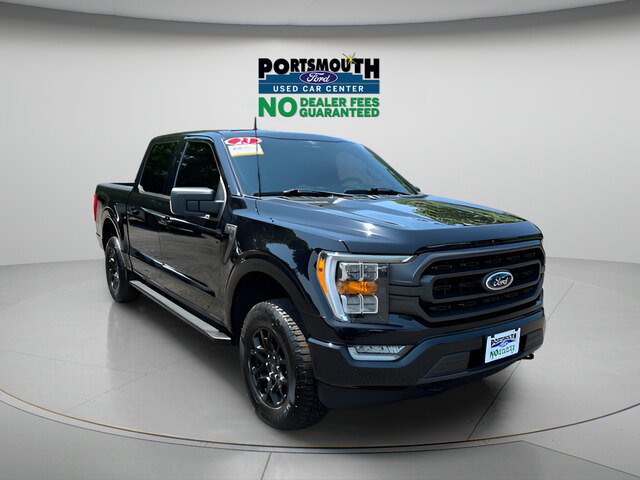 Certified 2023 Ford F150 XLT w/ Equipment Group 302A High AWD/4WD image 1