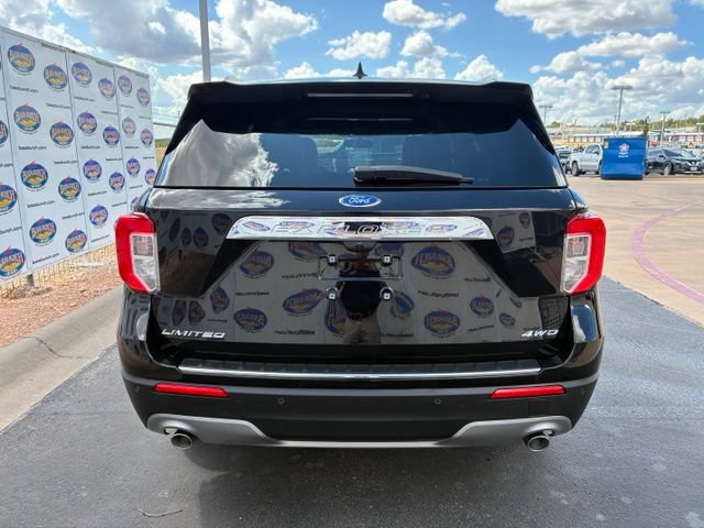 Certified 2024 Ford Explorer Limited AWD/4WD image 5