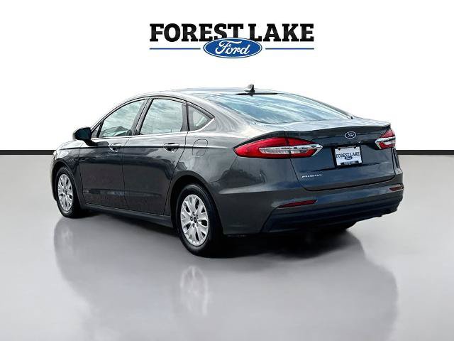 Certified 2020 Ford Fusion S FWD image 5