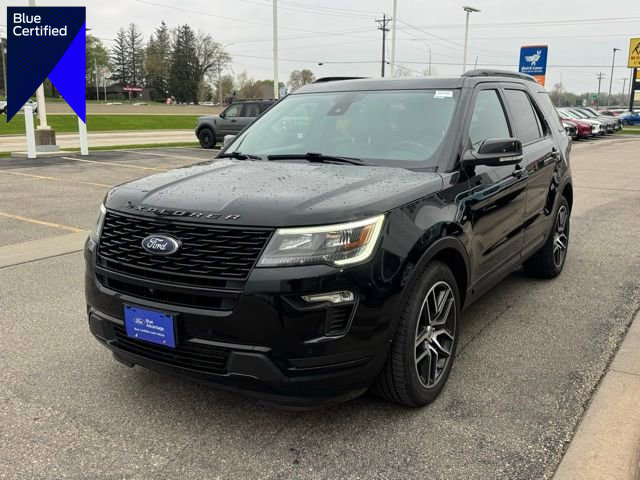Certified 2019 Ford Explorer Sport w/ Equipment Group 401A