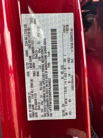 Certified 2023 Ford F150 Lariat w/ Equipment Group 502A High image 18