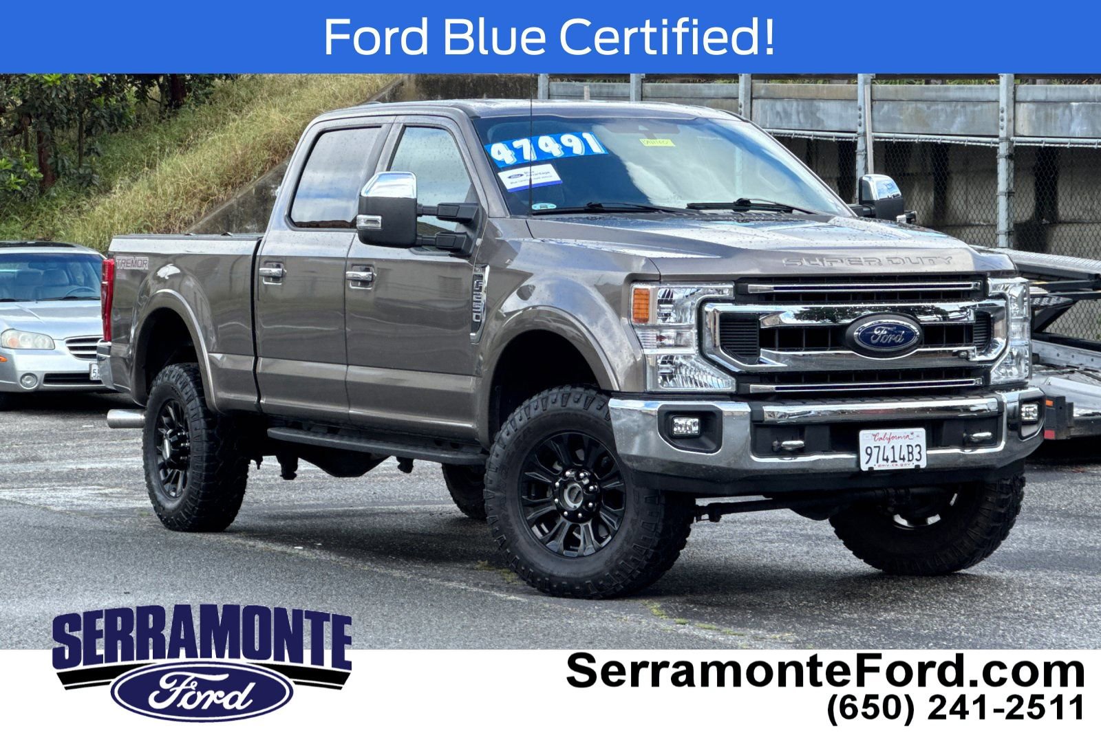 Certified 2020 Ford F250 XLT w/ Tremor Off-Road Package image 2