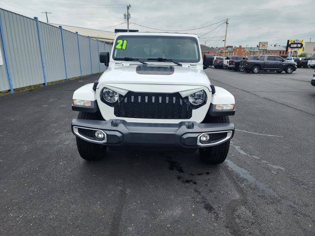 Used 2021 Jeep Gladiator Overland w/ Popular Equipment Package AWD/4WD image 8