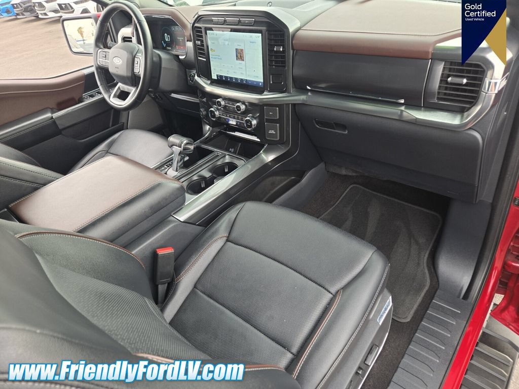 Certified 2022 Ford F150 Lariat RWD image 17