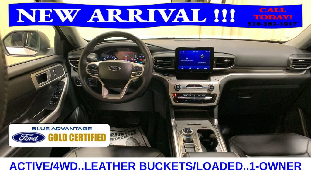 Certified 2023 Ford Explorer XLT w/ Equipment Group 202A image 26