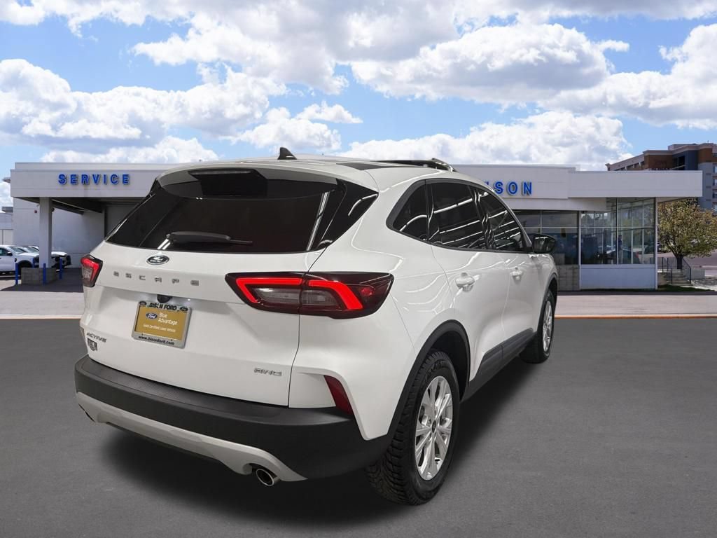 Certified 2025 Ford Escape Active AWD/4WD image 3